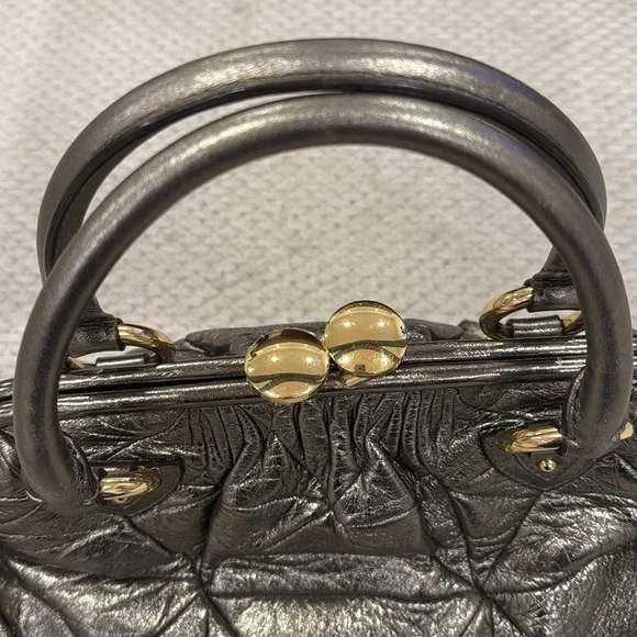 Marc Jacob’s metallic handle bag - Picture 3 of 6